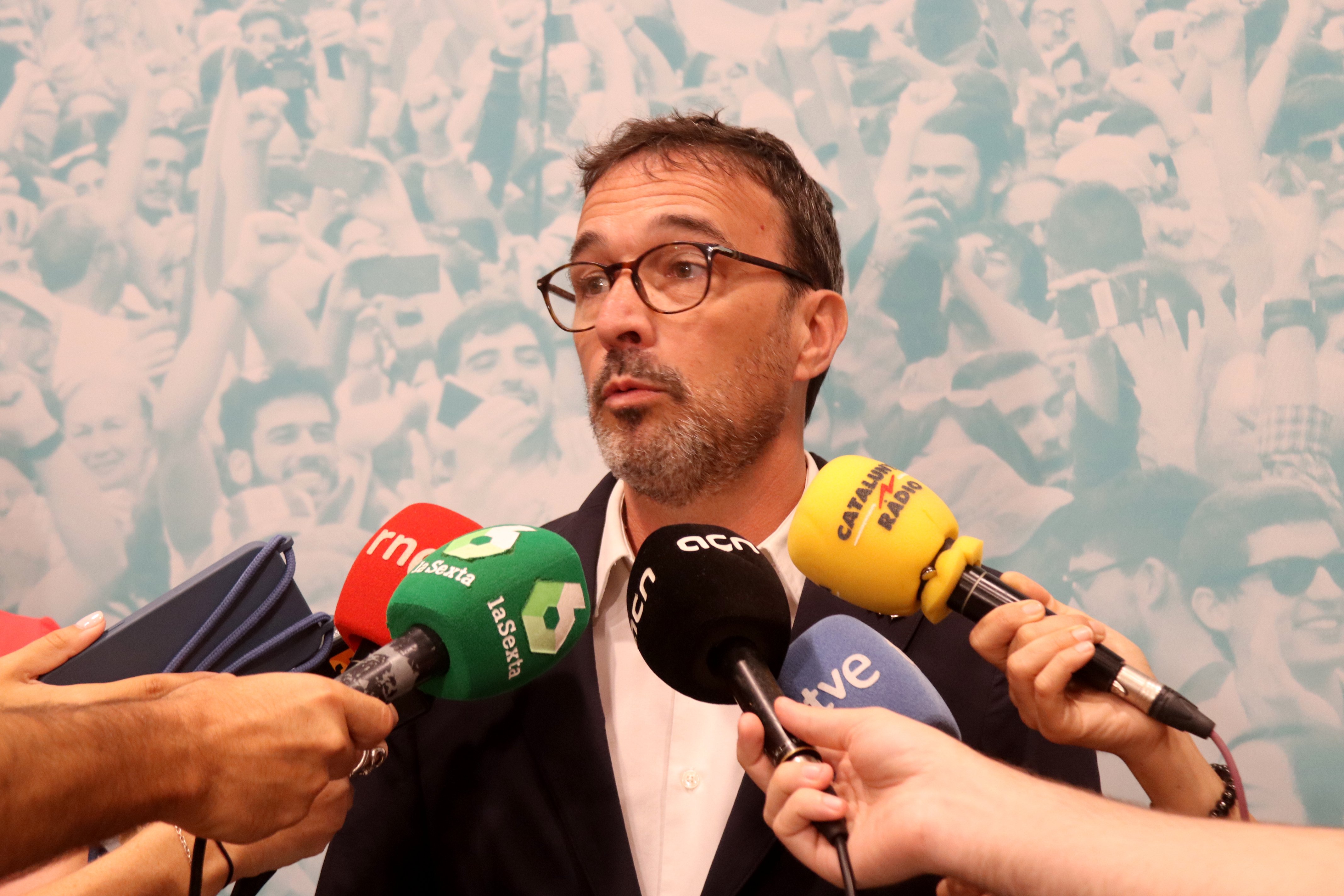 Junts, reinforced in its view that the amnesty must be "paid in advance" after Buch sentence