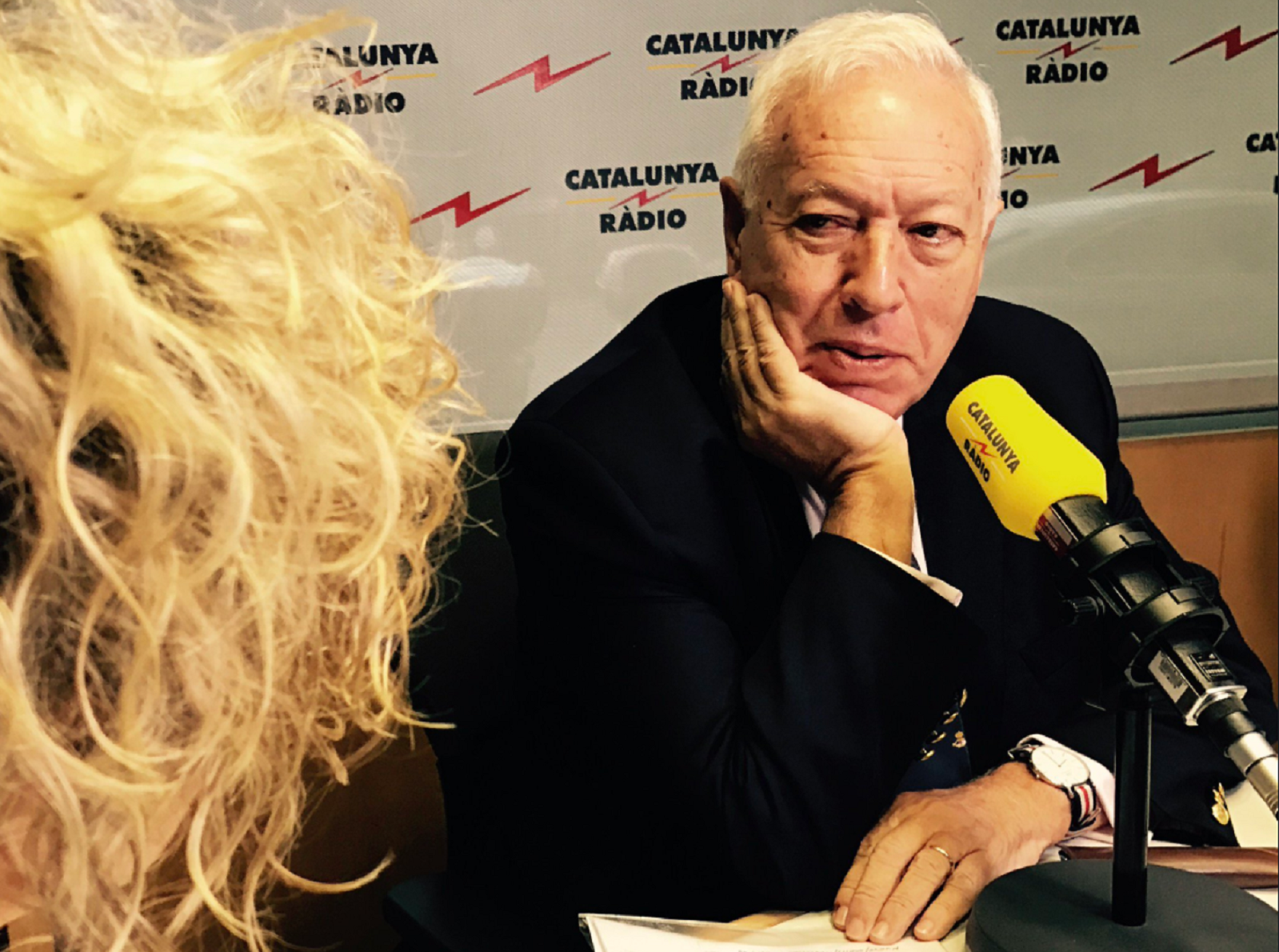 Margallo carrega contra Soraya per la descoordinació en la presumpta malversació de l'1-O