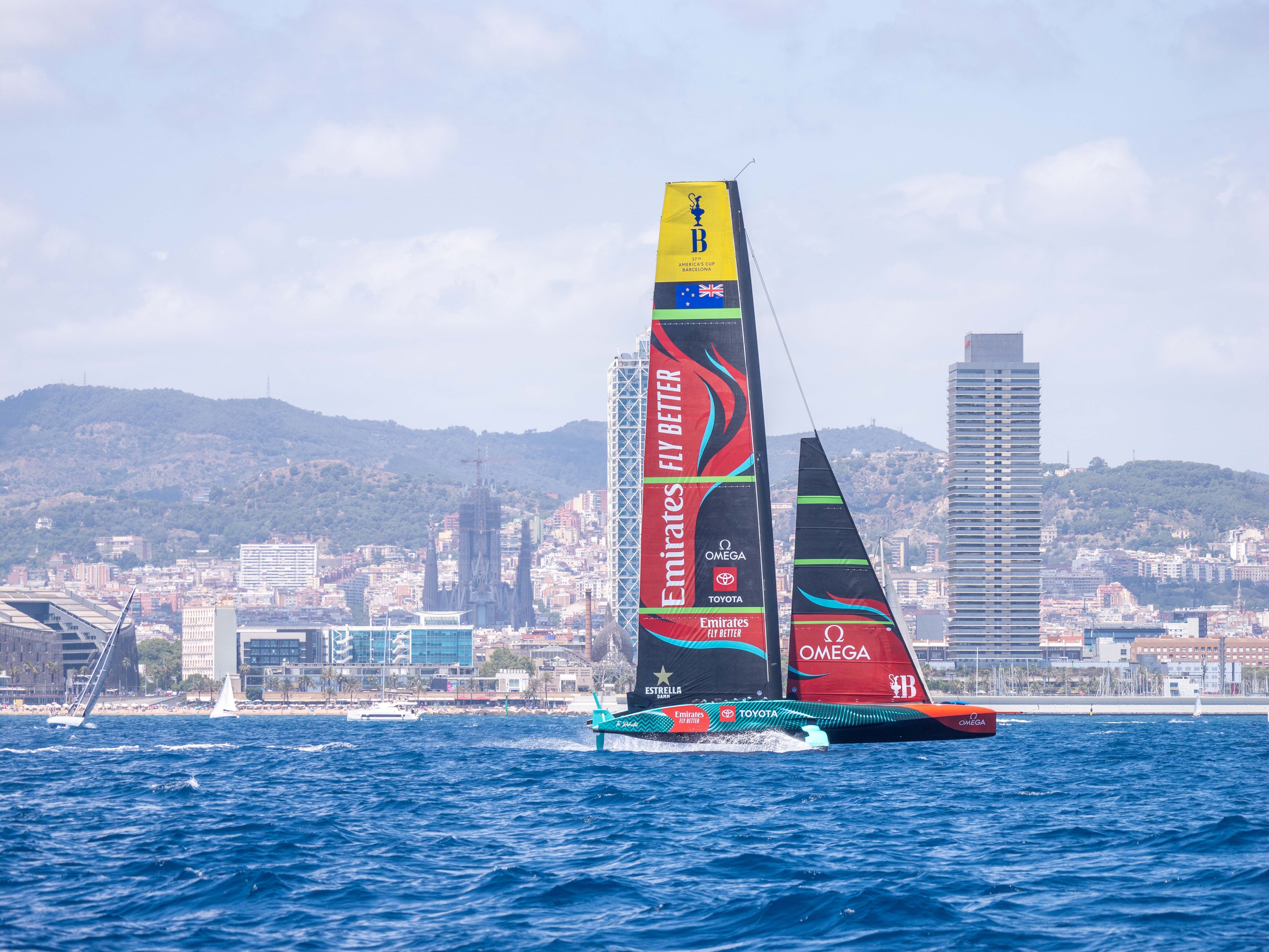 This is Barcelona's mobility plan for the America's Cup