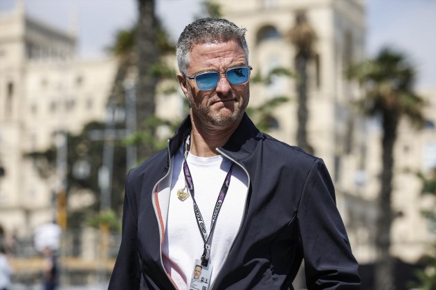 Ralf Schumacher en el GP d'Azerbaidjan / Foto: Europa Press