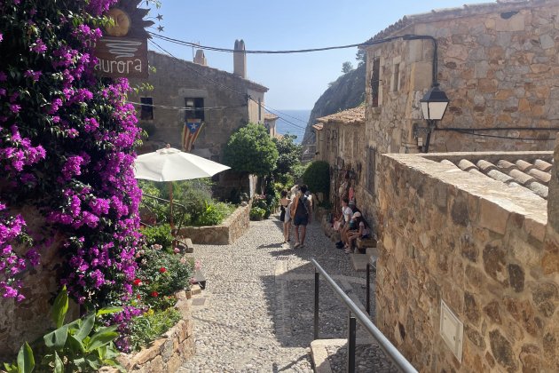 Tossa de mar streets