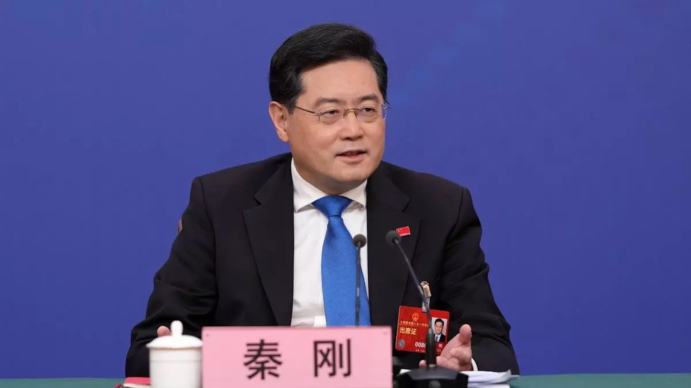 China sustituye al ministro de Asuntos Exteriores que desapareció durante un mes