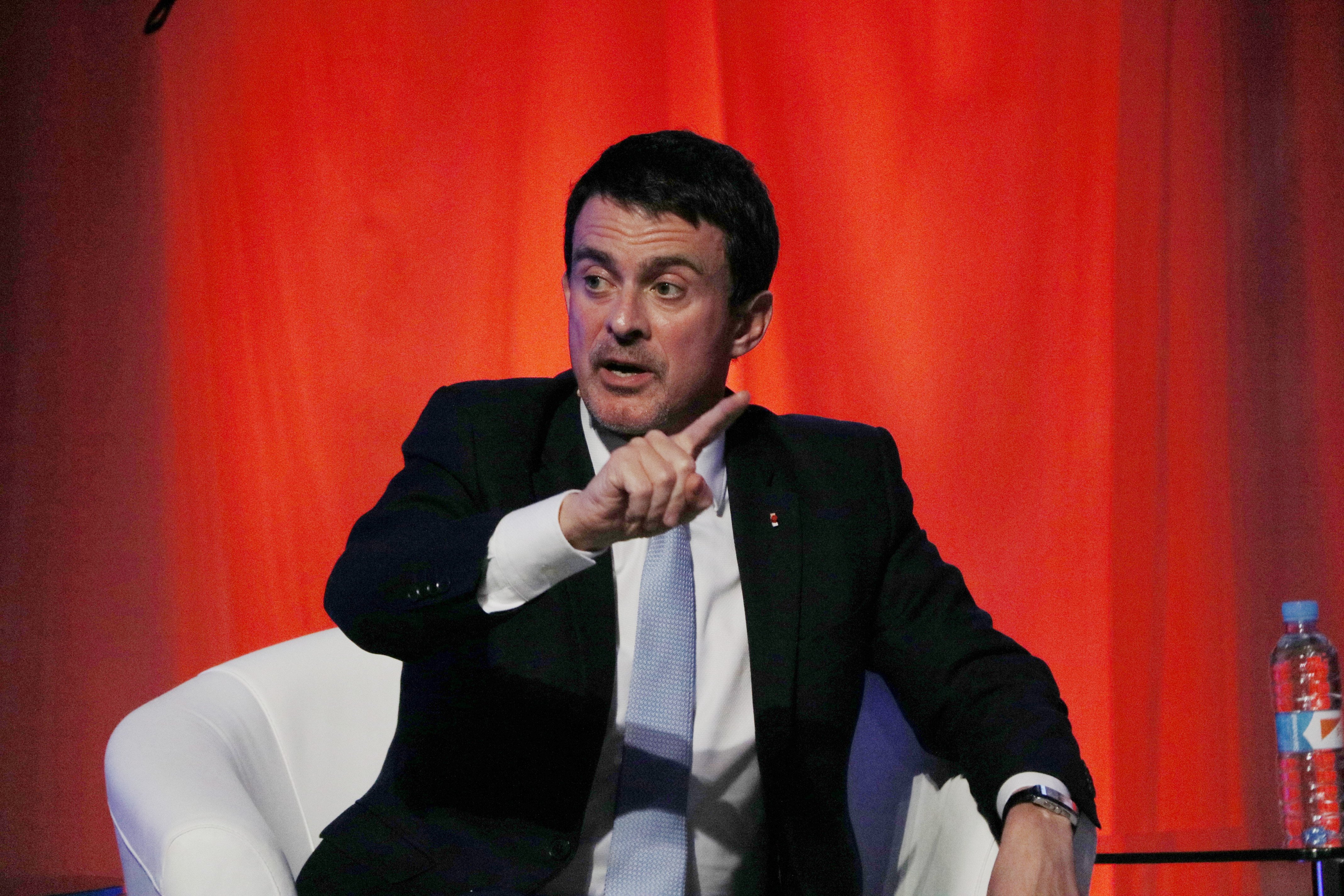 Manuel Valls diu que Alemanya no té cap altra "solució" que lliurar Puigdemont