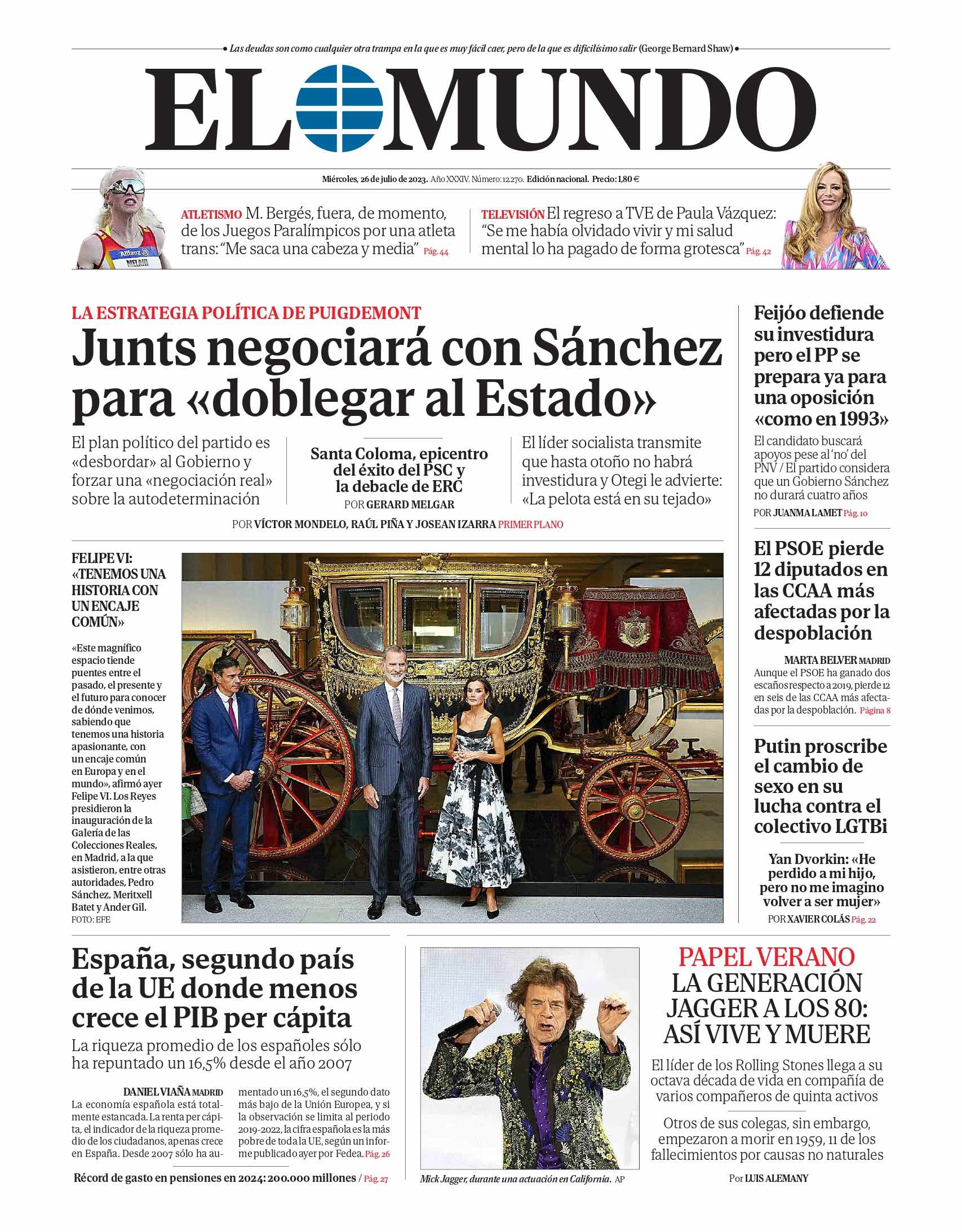 El Mundo El Mundo