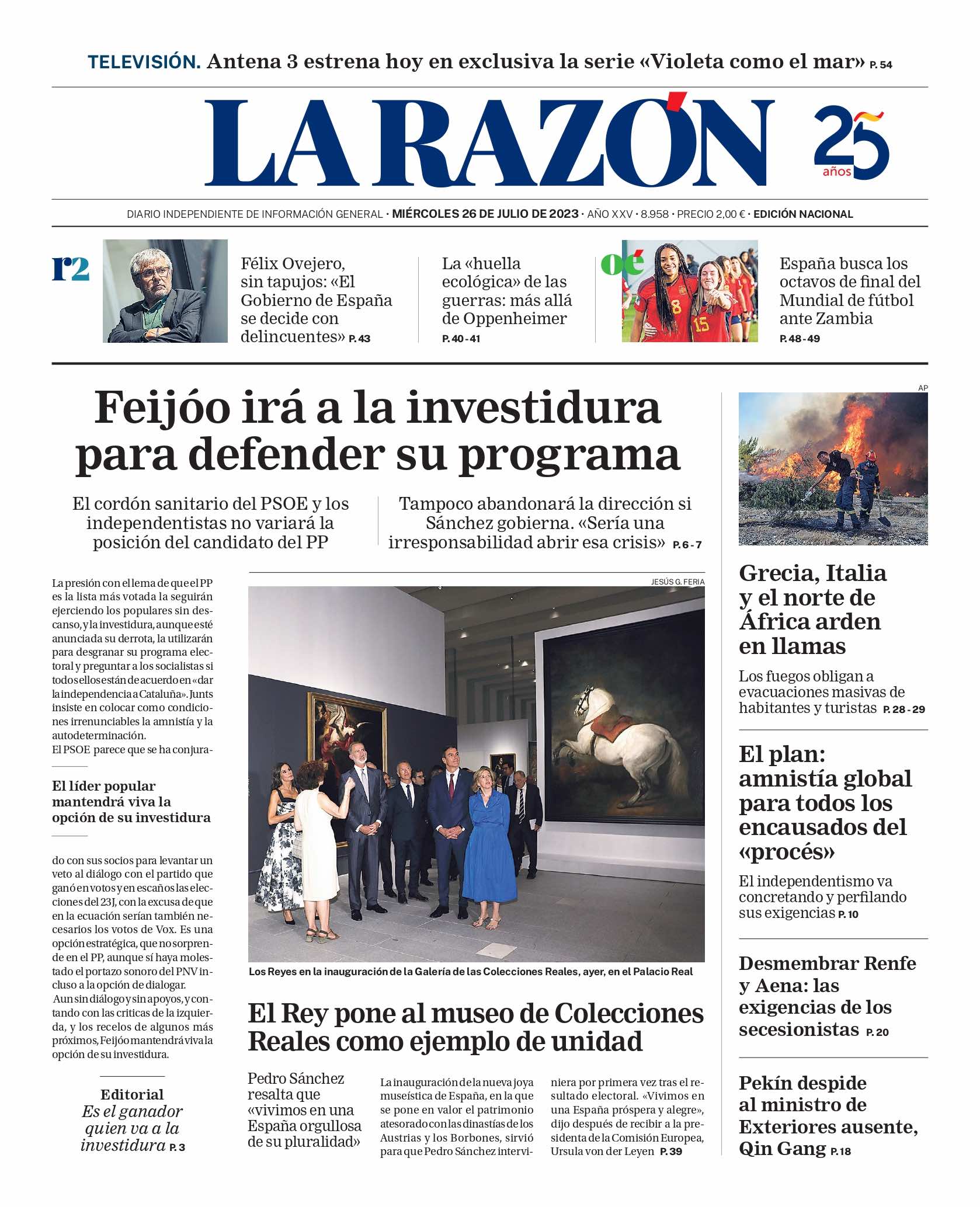 La Razón La Razón