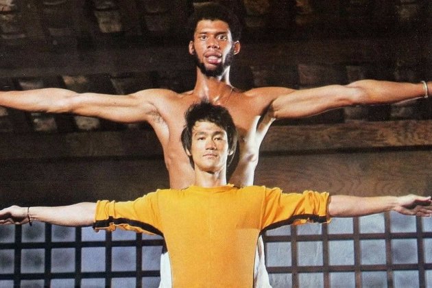 Kareem Abdul Jabbar Bruce Lee Game of Death