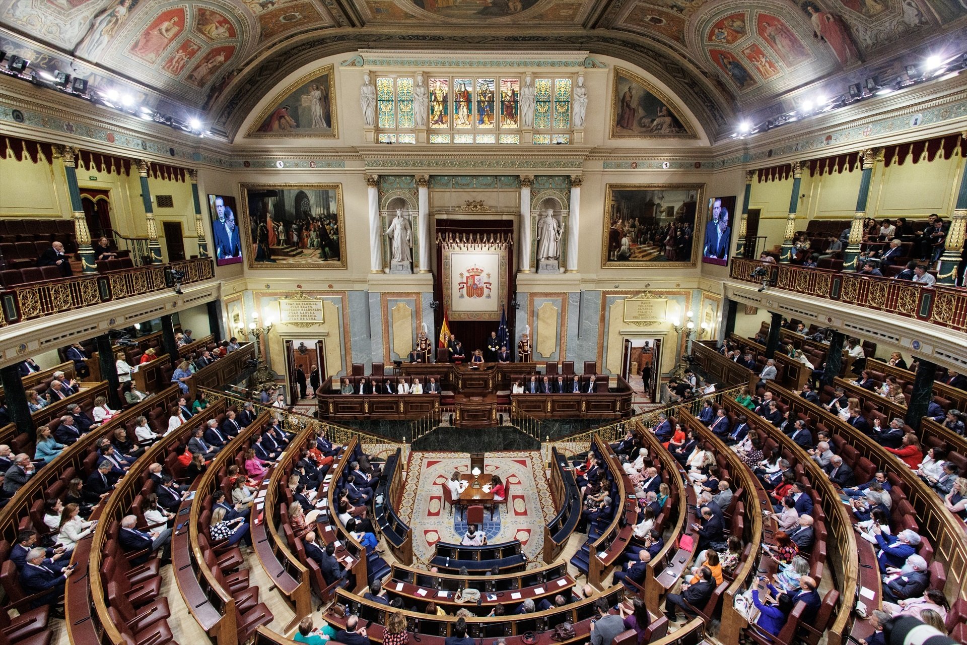 Preocupació a Societat Civil per la investidura: "Espanya no pot quedar en mans dels qui l'odien"