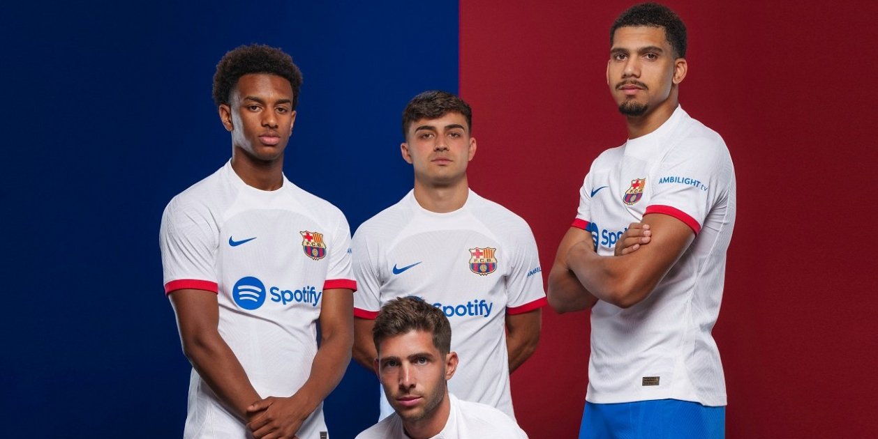 ¿Te gusta la nueva camiseta del Barça?