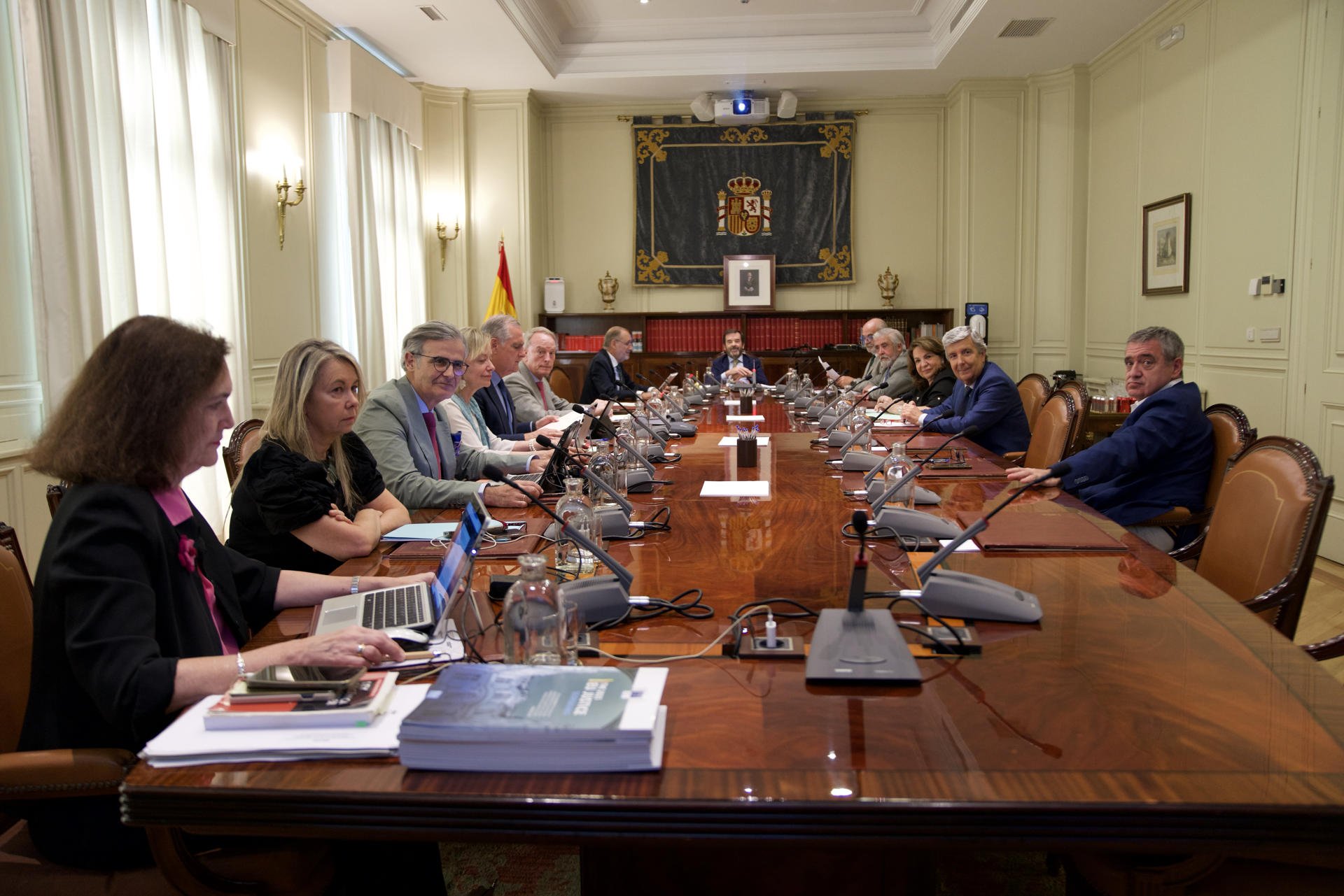 Els progressistes del CGPJ planten cara a l'ofensiva dels dretans contra l'amnistia: "Cop d'estat en toga"