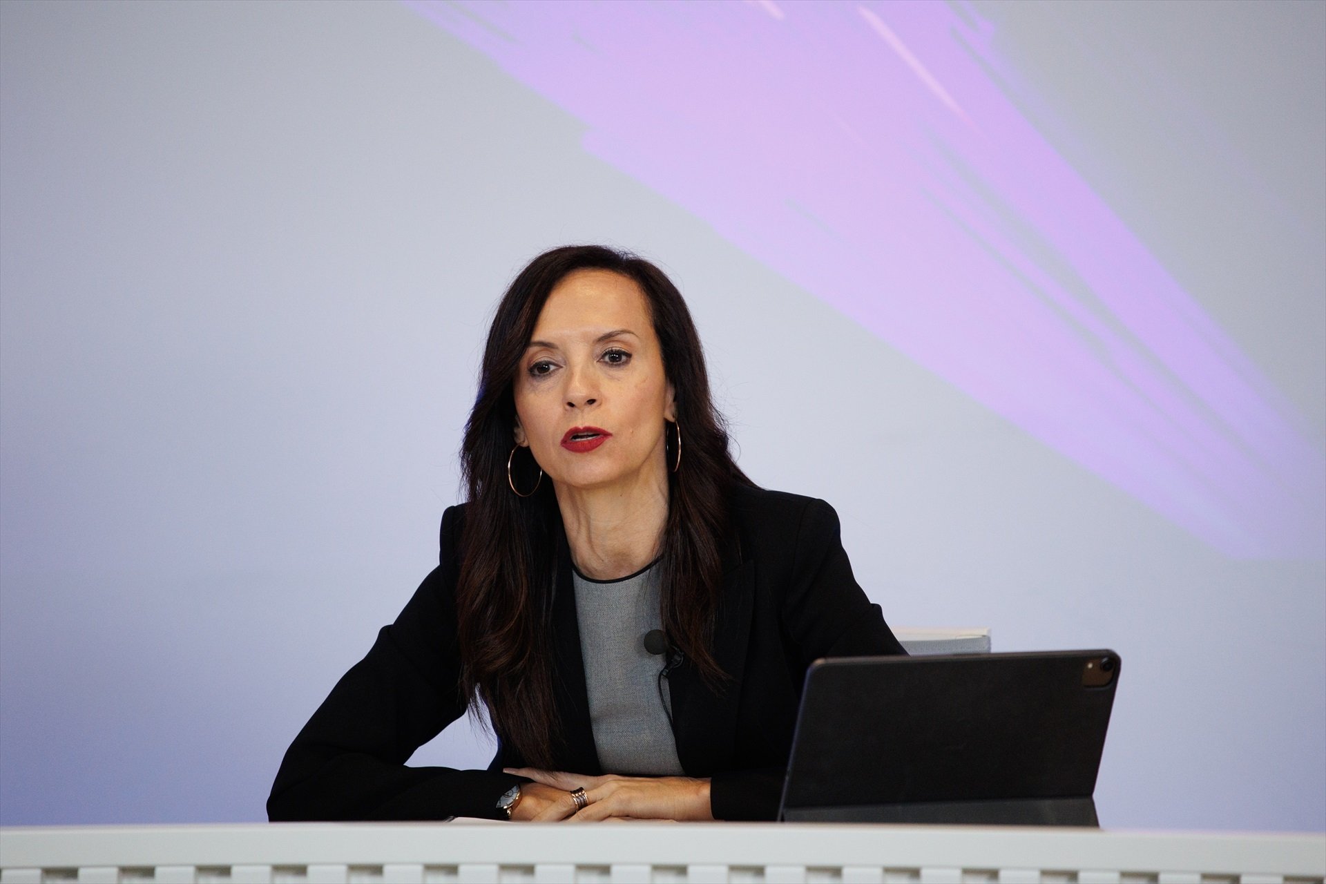 Beatriz Corredor, presidenta de Redeia / EP
