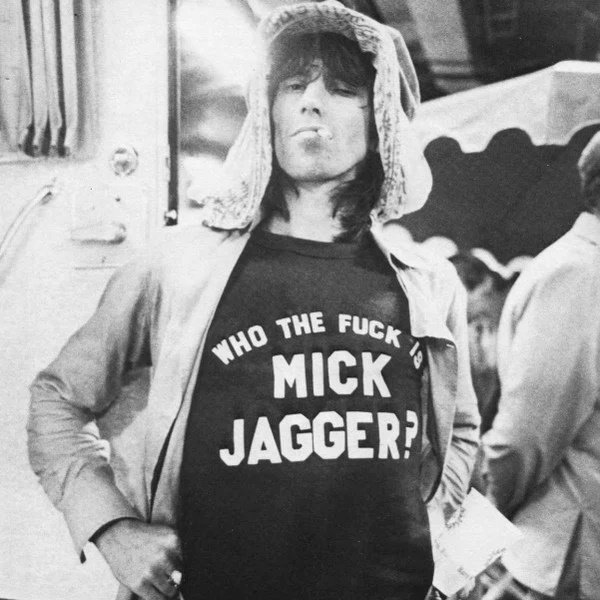 Band Tshirts 600 mick jagger vintage photography music fashion street style kids of donada gran