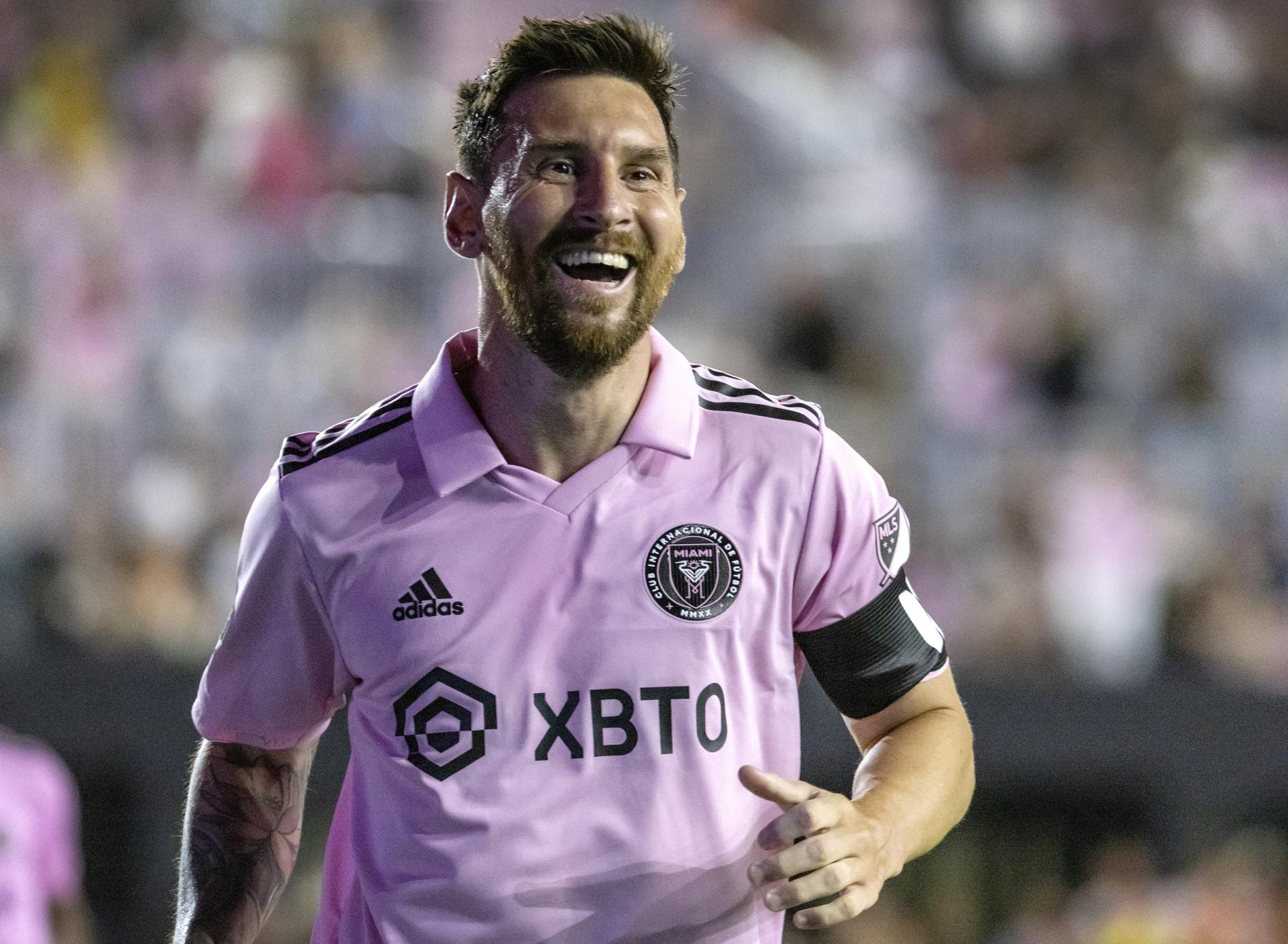Messi, engañado por Beckham, primer problema en el Inter de Miami