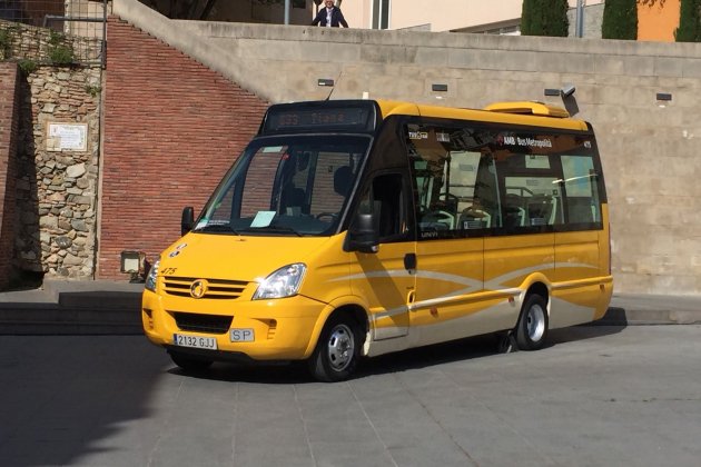 autobús tiana can ruti G.L autobús tiana can ruti G.L