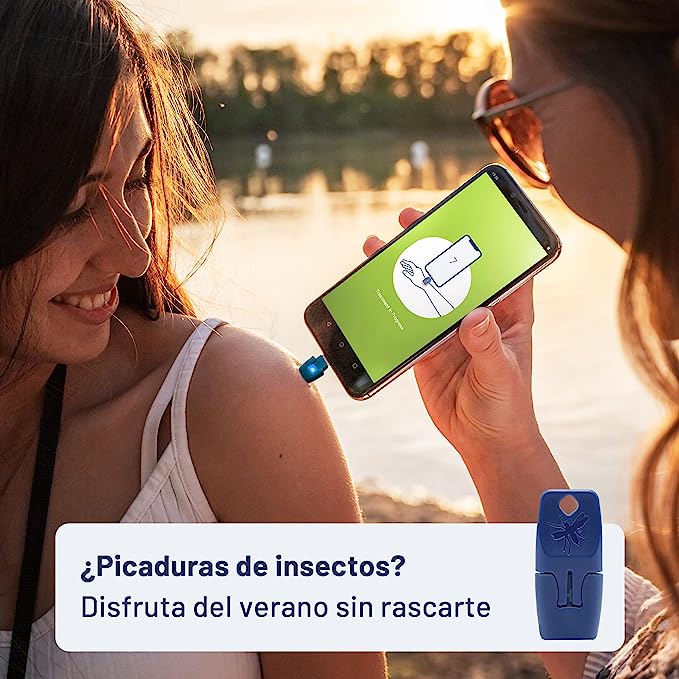 Amazon arrasa con el invento USB-C para el móvil que alivia las picaduras