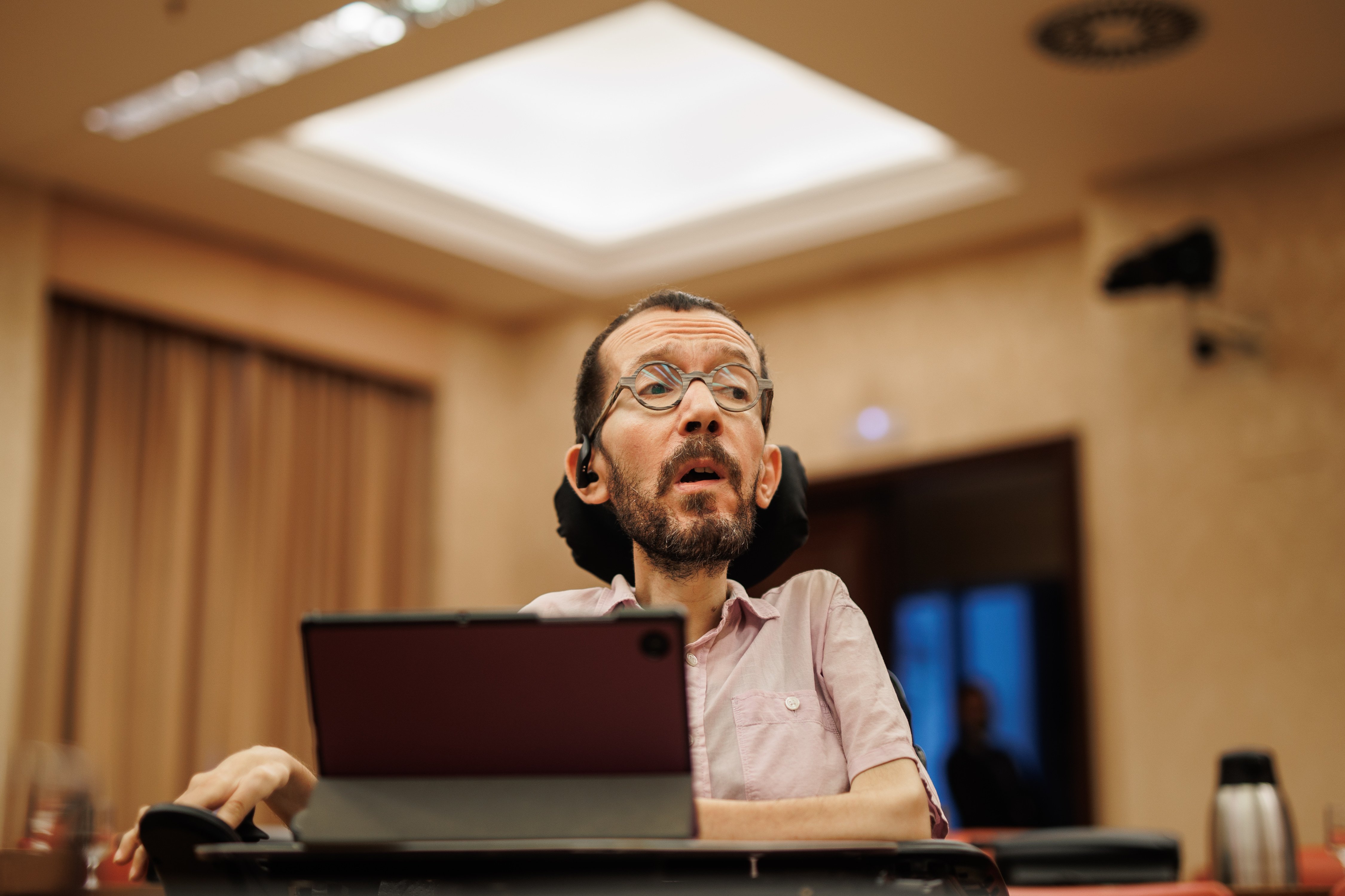 Echenique, a juicio por un tuit sobre los abusos sexuales en la Iglesia