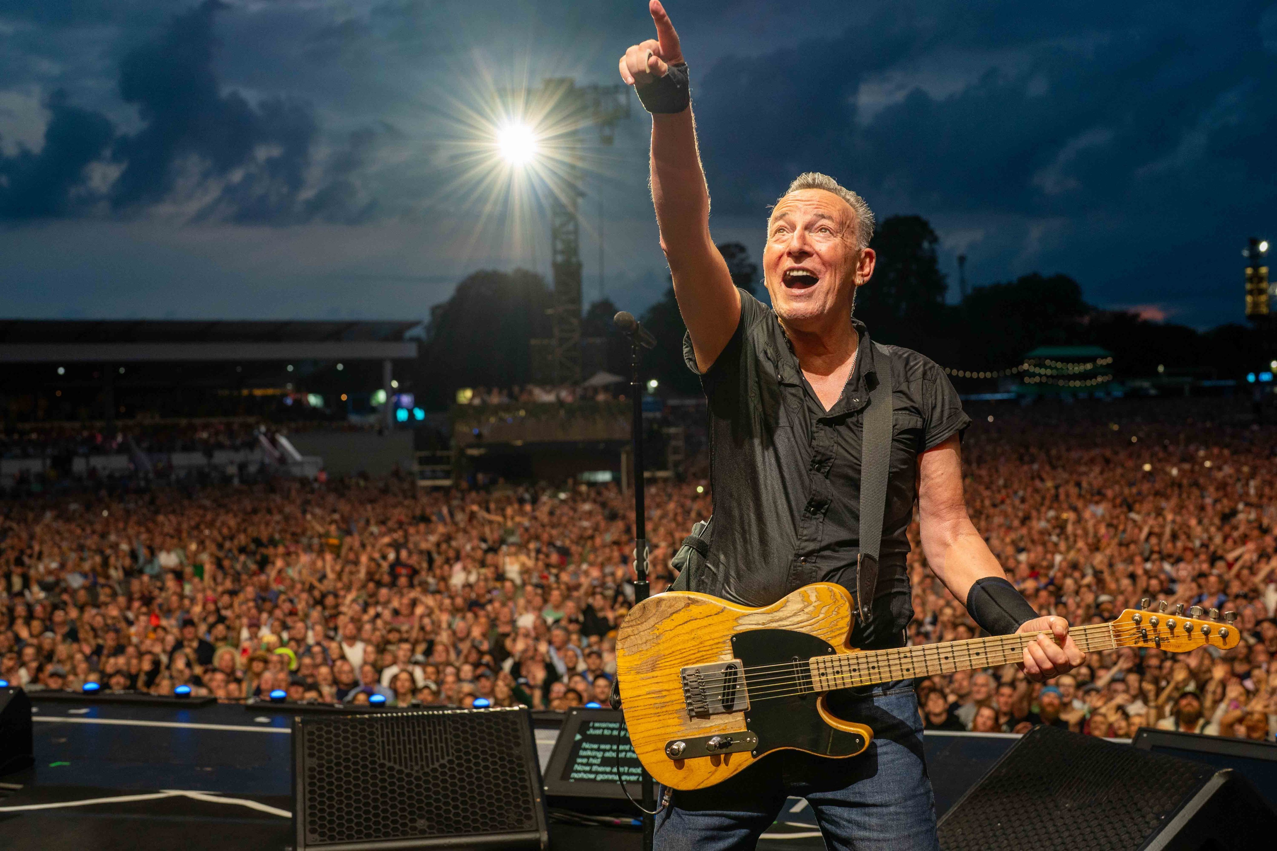 Bruce Springsteen volverá a girar por Europa la primavera de 2024