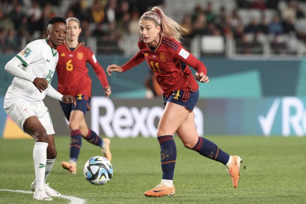 Alexia Putellas España Zambia Mundial femenino Alexia Putellas España Zambia Mundial femenino