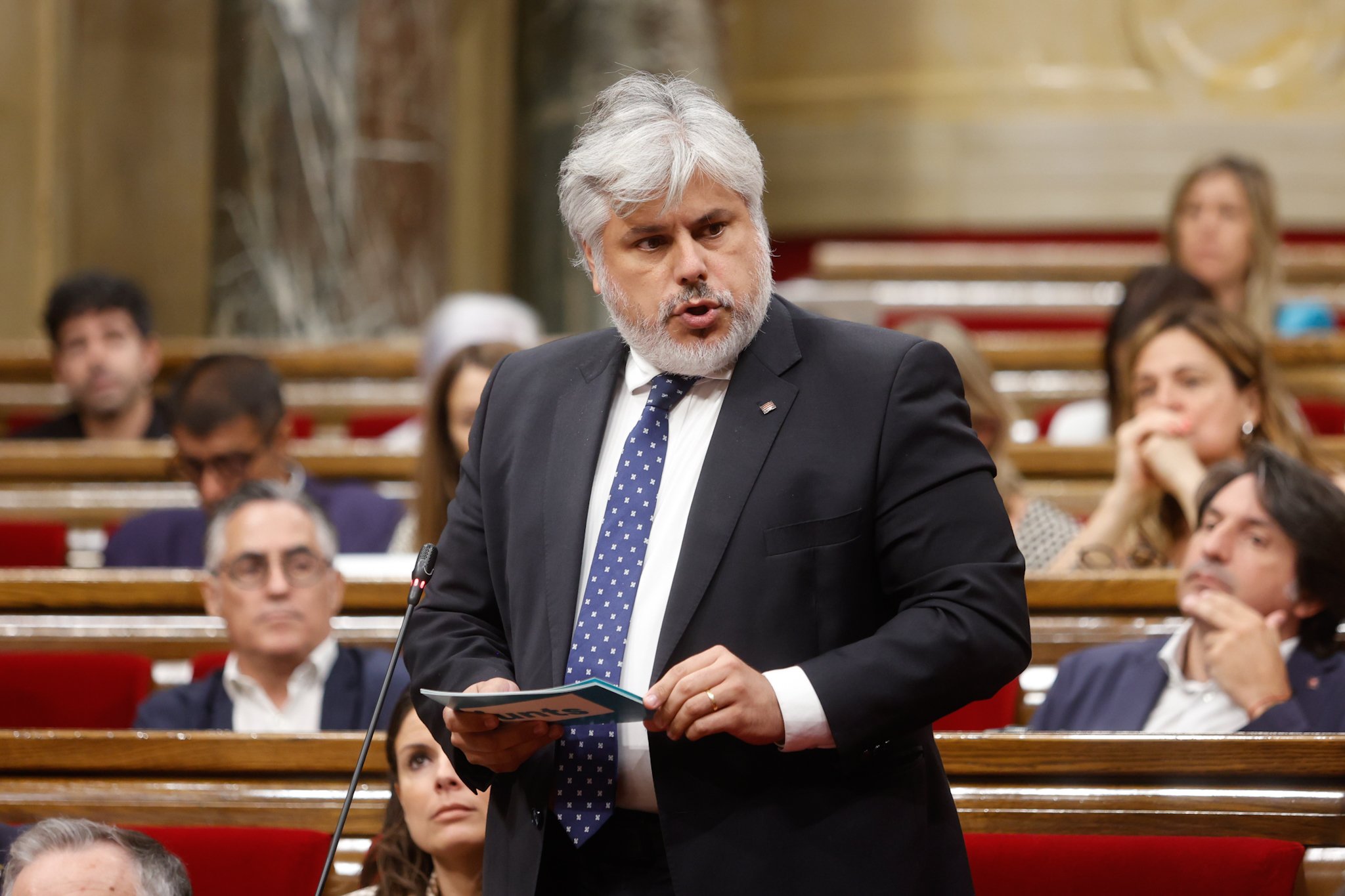 Junts registra una moción donde insta al Parlament a enmendar la acusación de "apartheid" a Israel