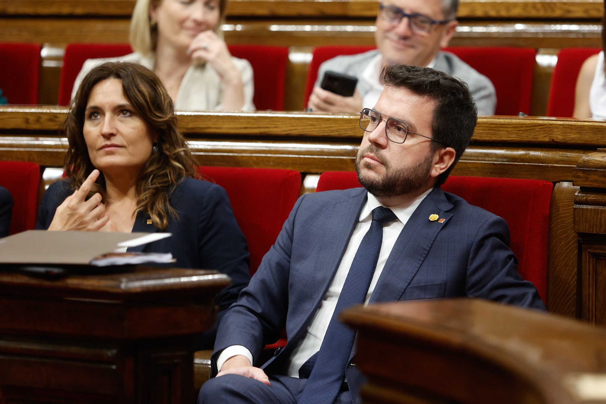 El Govern denuncia la mala gestió de Rodalies després de l'avaria que ha provocat retards i aturades