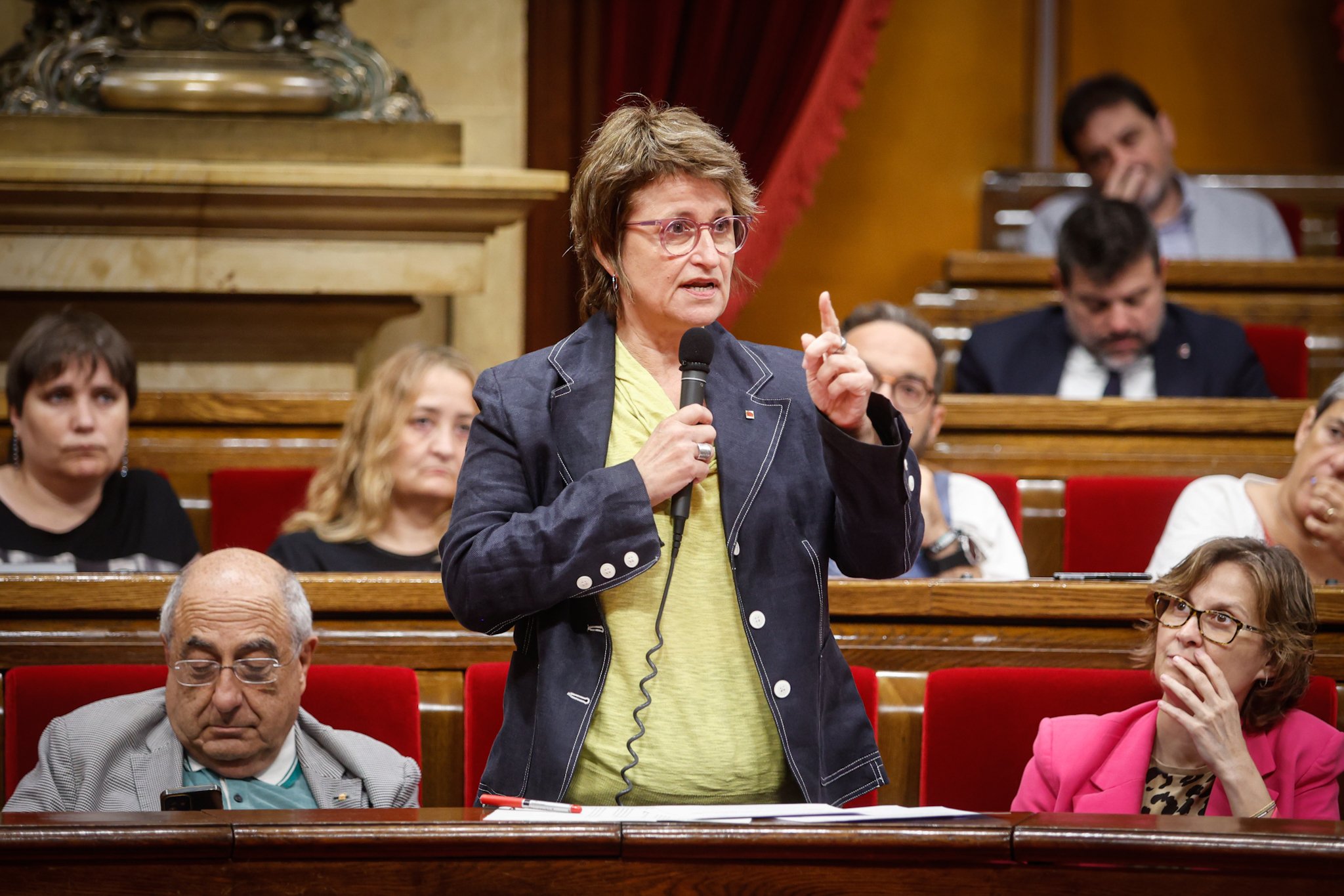 La CUP choca con el Govern por el catalán: "Fracaso por incomparecencia"