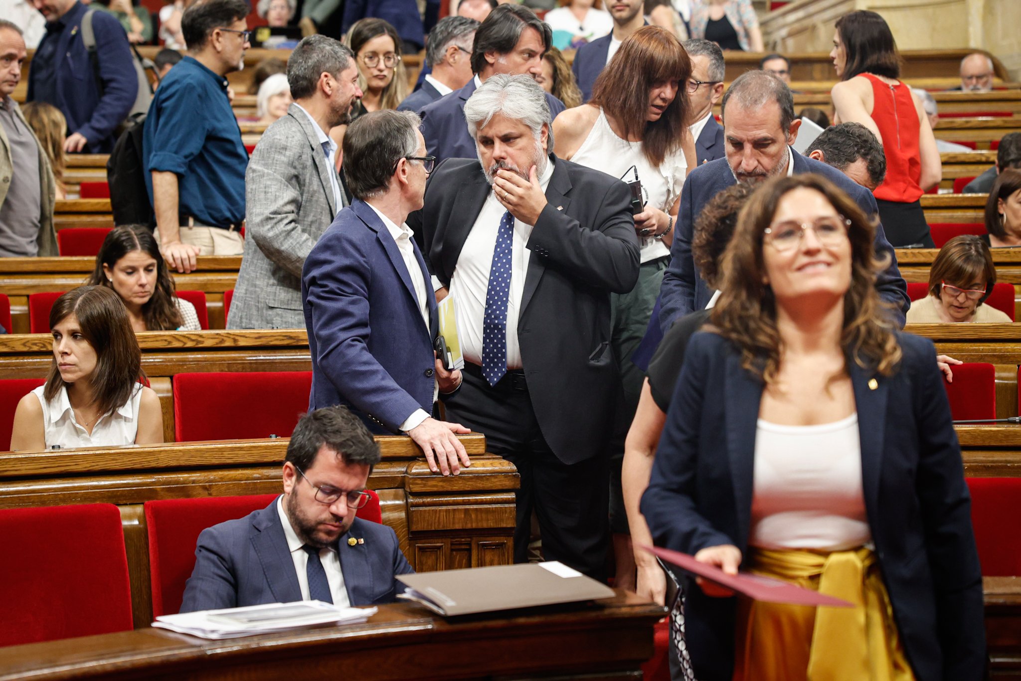 Junts ofereix a ERC i la CUP un acord "de mínims" sobre l'amnistia i l'autodeterminació