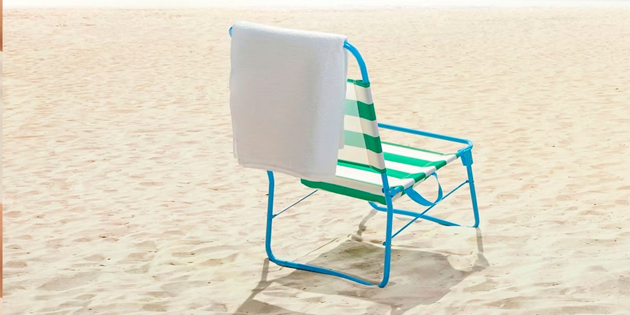 Ikea recupera la cadira de platja que va arrasar als anys 80