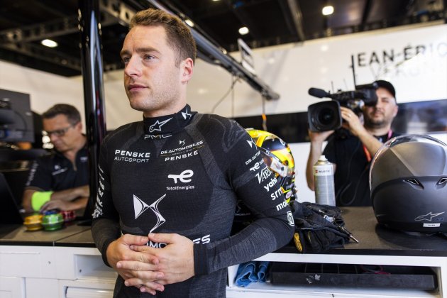 Stoffel Vandoorne / Foto: Europa Press - Julien Delfosse Stoffel Vandoorne / Foto: Europa Press - Julien Delfosse