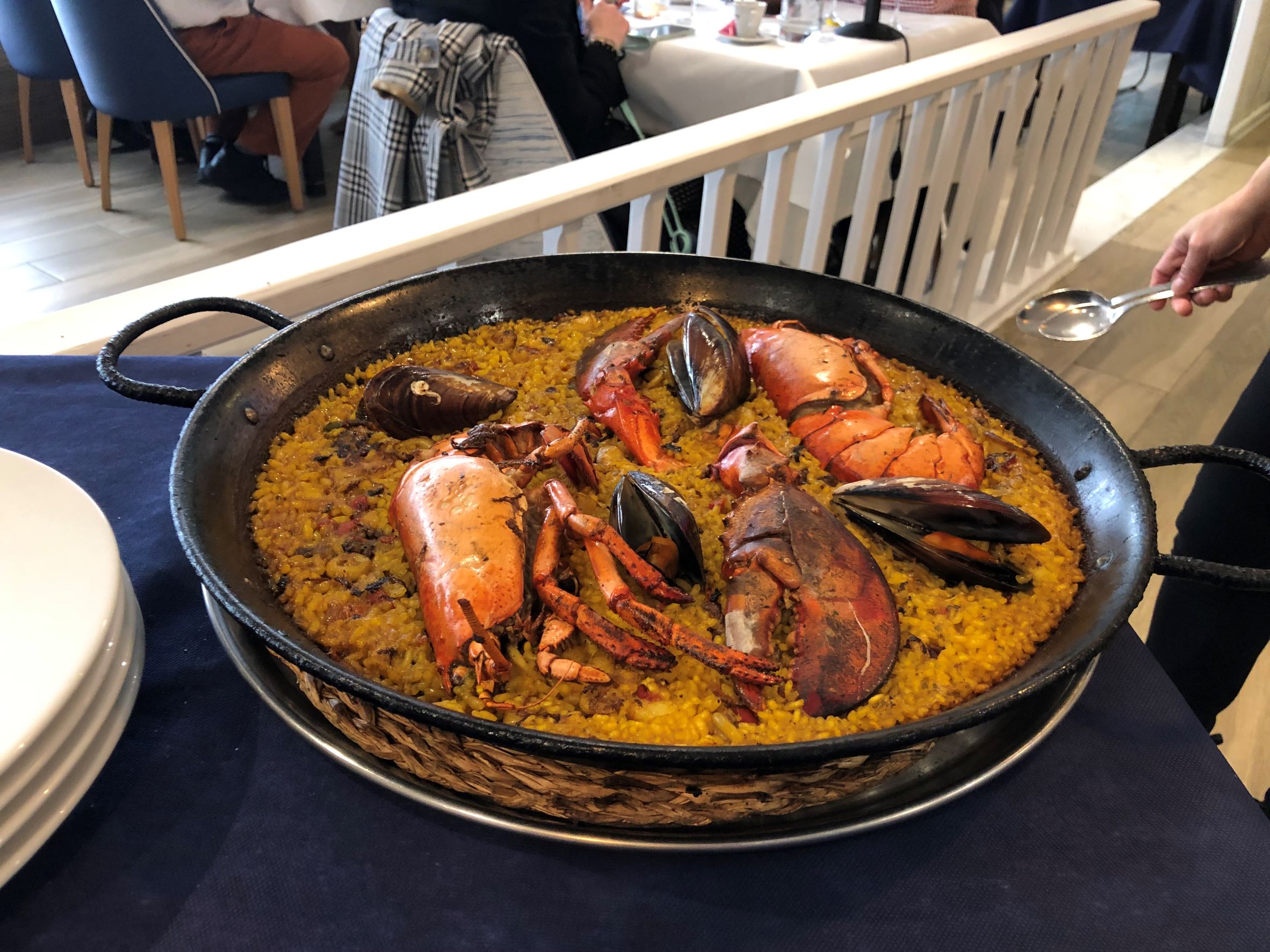 Arroz de bogavante Arroz de bogavante