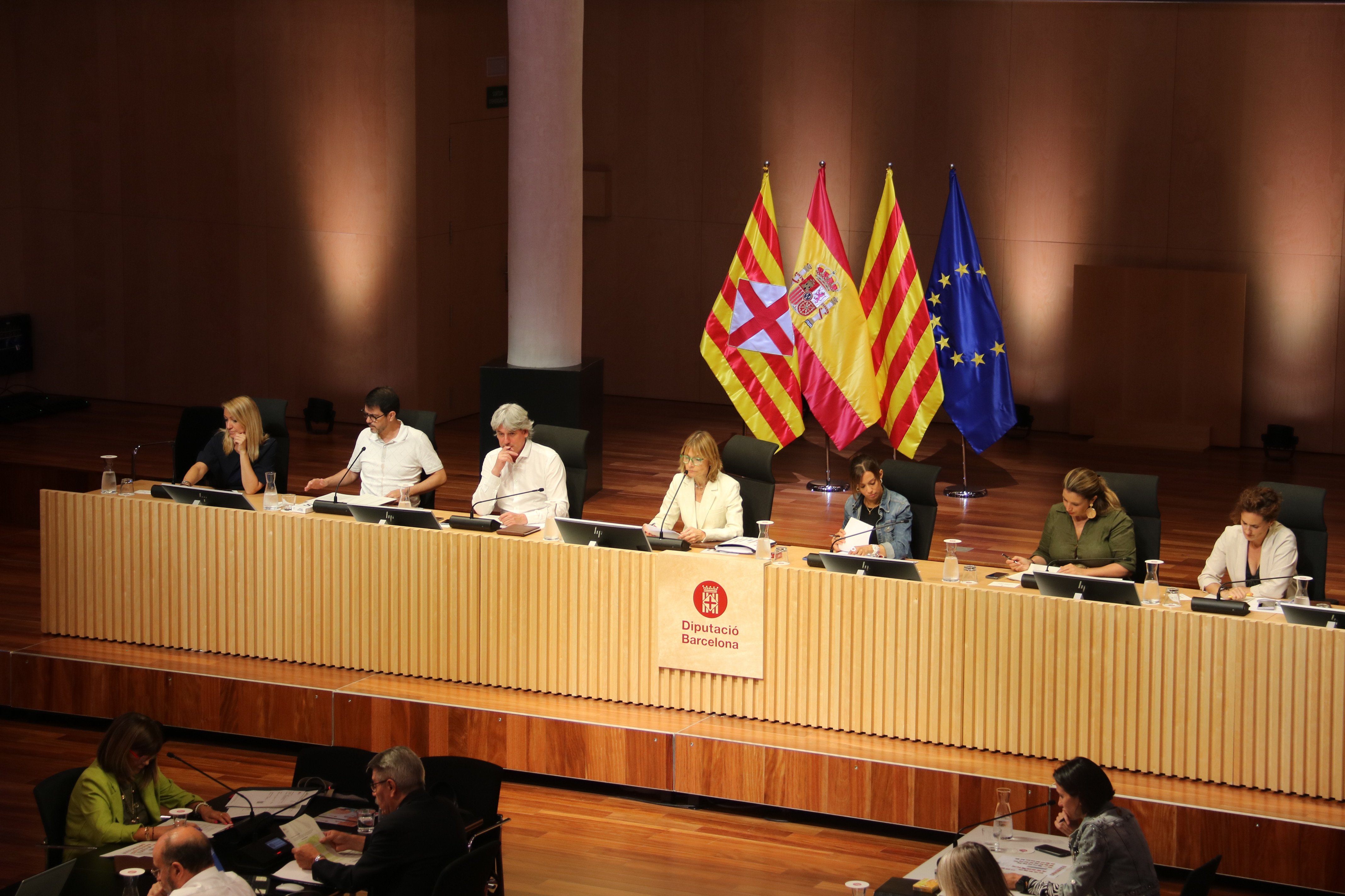 ERC s'endú dues vicepresidències de la Diputació de Barcelona després d'entrar al govern
