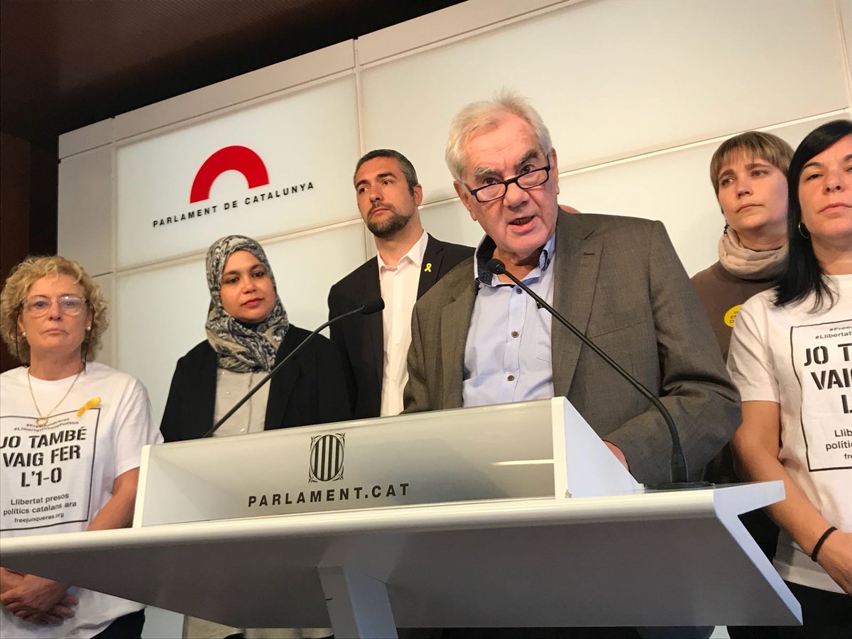 Ernest Maragall: "Si no hay rebelión ni malversación, todos a casa"