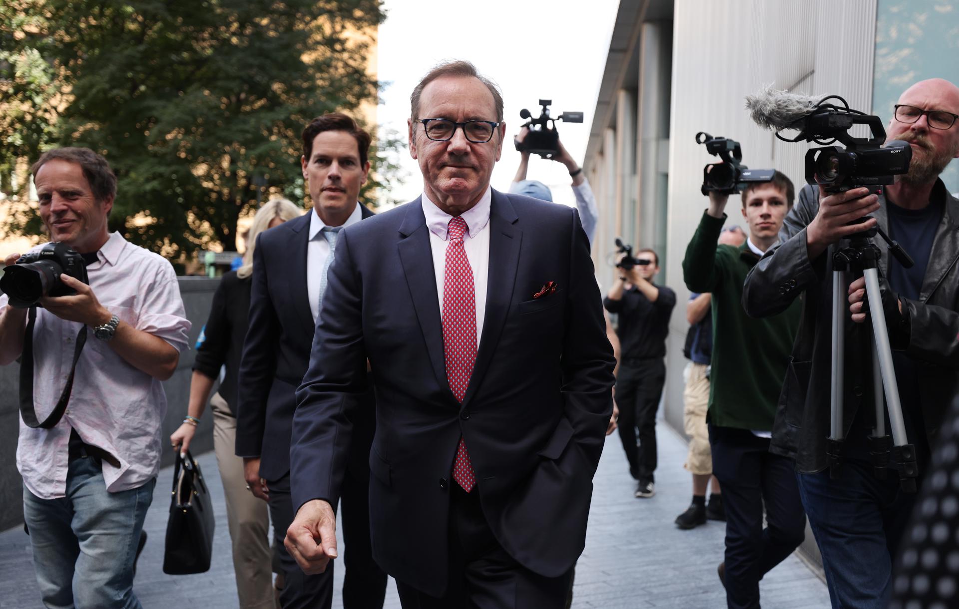 Kevin Spacey, declarat innocent de nou delictes sexuals a Londres