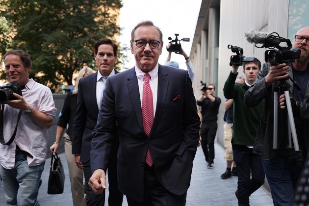 Kevin Spacey no culpable delictes sexuals / EFE