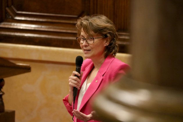 Meritxell Serret sessió control Govern Parlament juny 2023 ACN Meritxell Serret sessió control Govern Parlament juny 2023 ACN