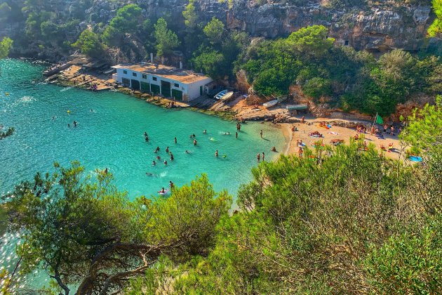 mallorca platja cala / Marko Marković - Unsplash mallorca platja cala / Marko Marković - Unsplash