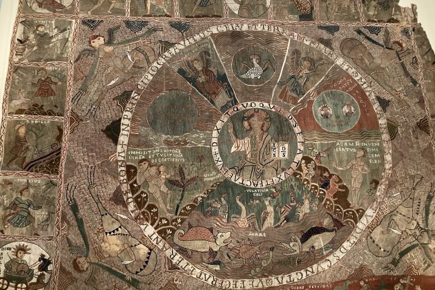 Tapestry of the Creation, housed in Girona Cathedral/Evy Lewis