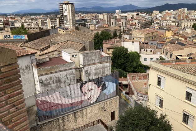 Girona, from the top of the walls/Evy Lewis