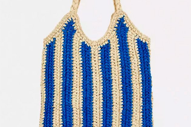 Bolso shopper de paja1 Bolso shopper de paja1