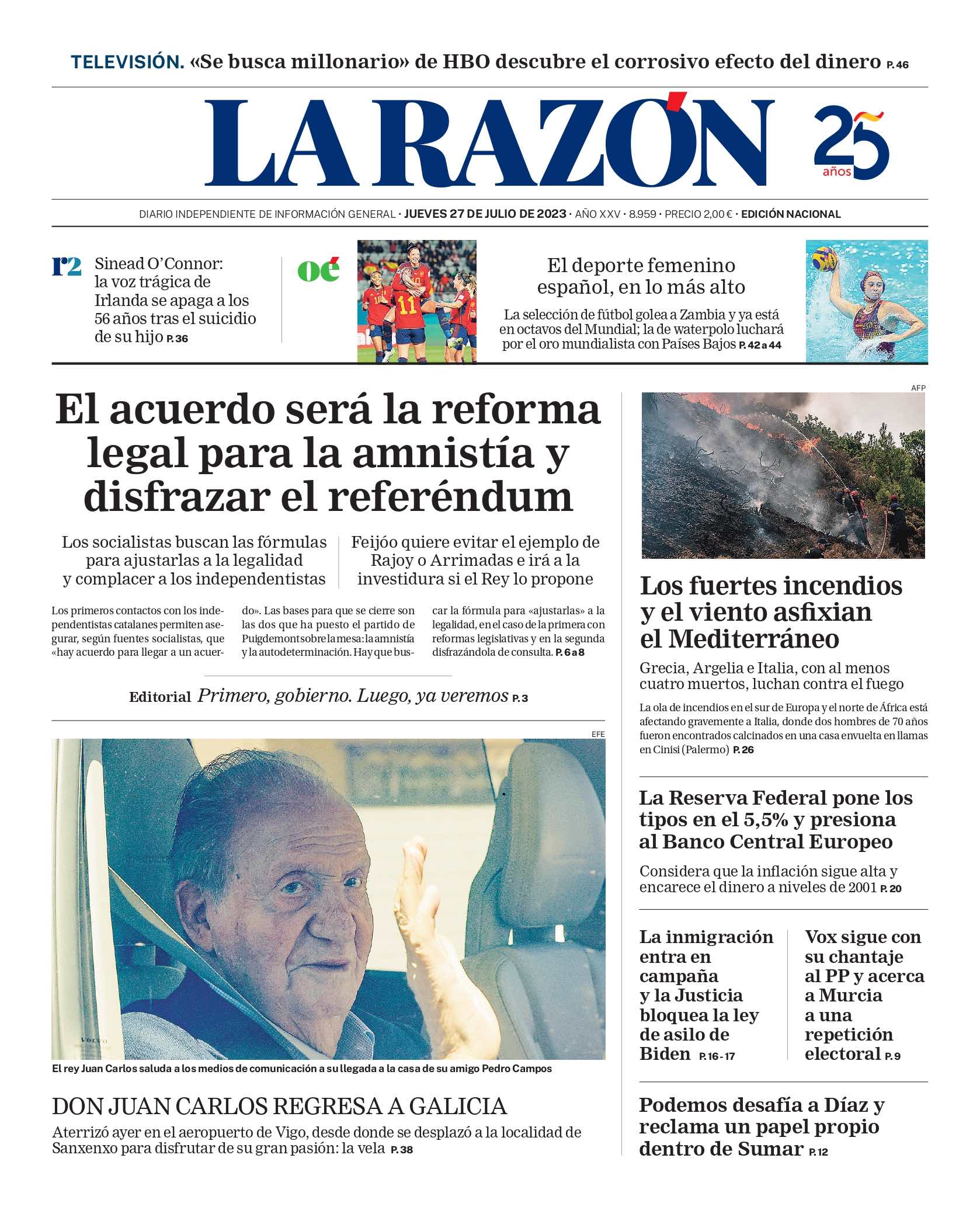La Razón La Razón