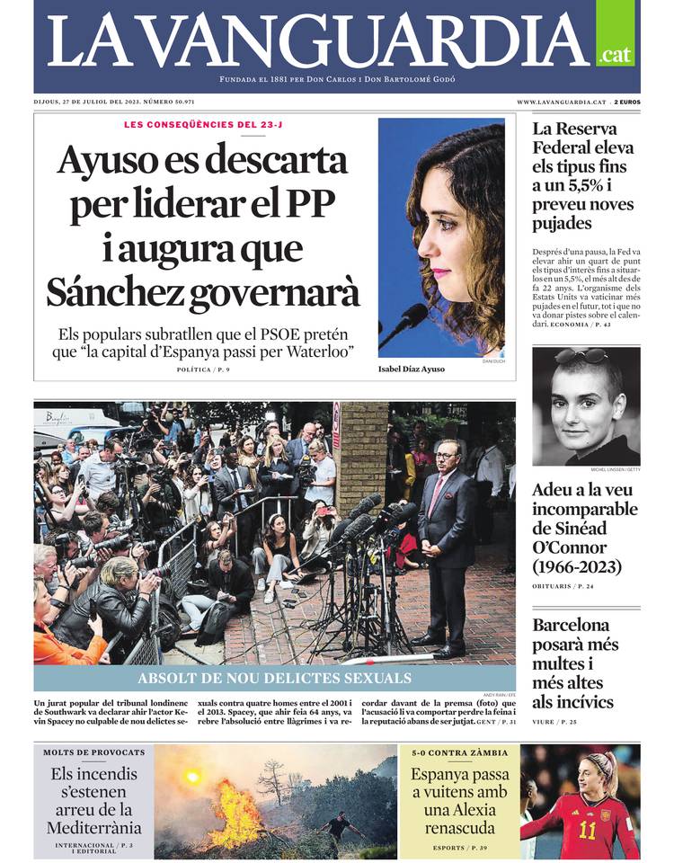 La Vanguardia La Vanguardia