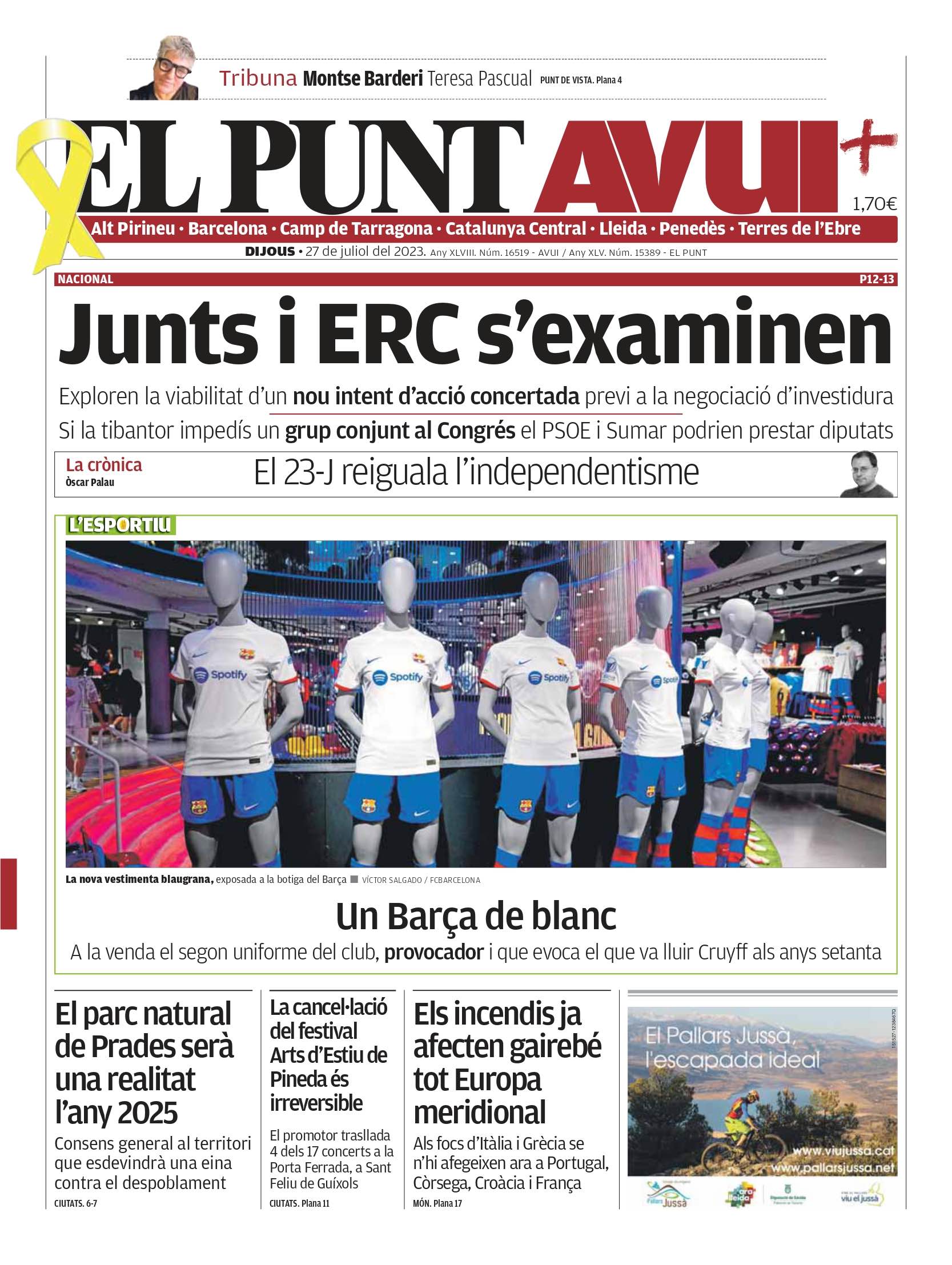 El Punt Avui El Punt Avui