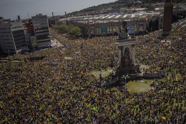 manifestacio barcelona presos GTRES