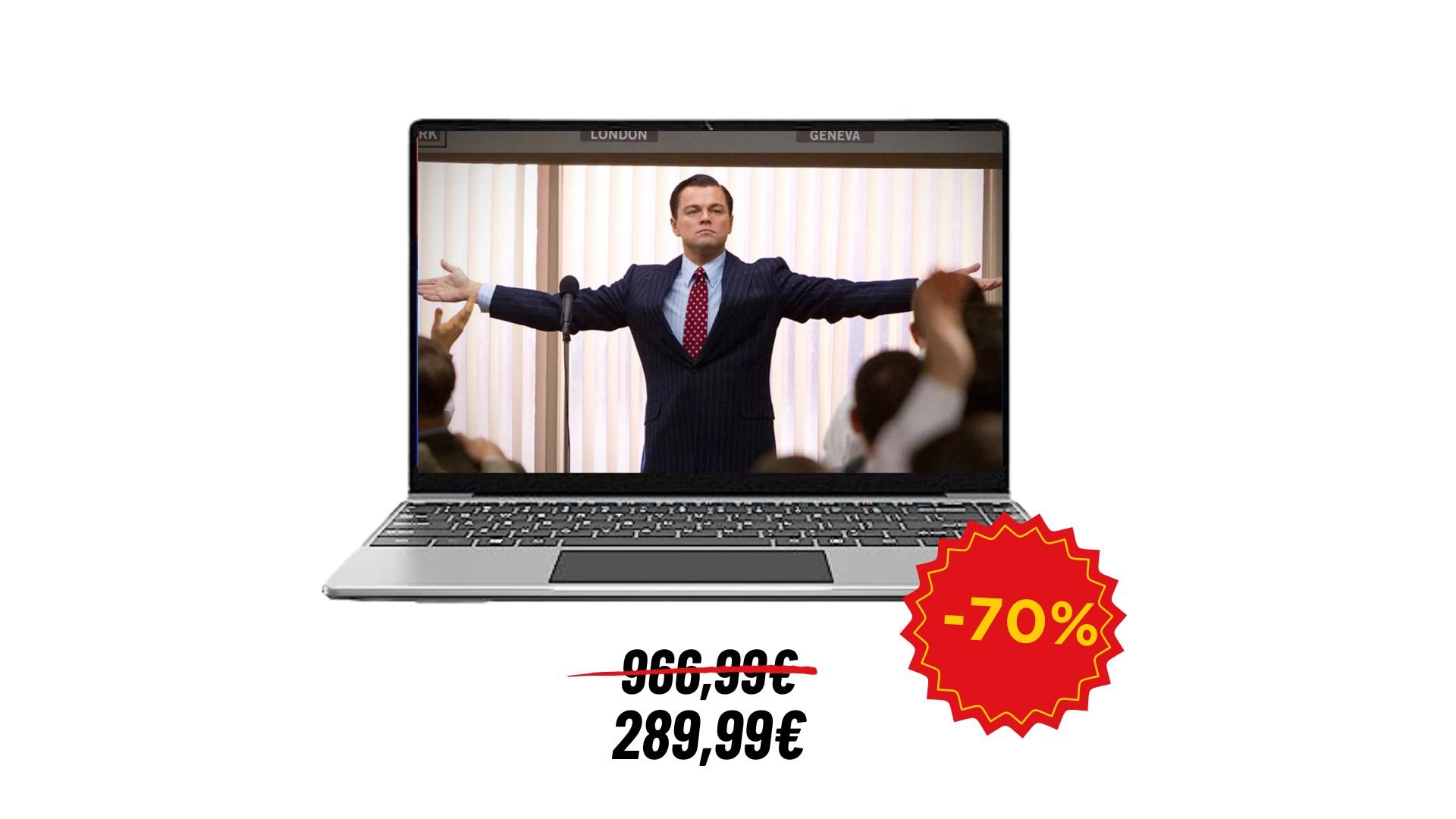 Descuento del 70% en este portátil de 12 GB de RAM y Windows 11