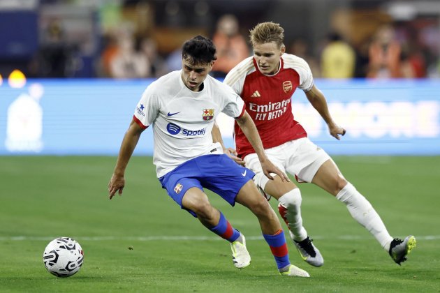 Pedri González Barça Arsenal / Foto: EFE Pedri González Barça Arsenal / Foto: EFE