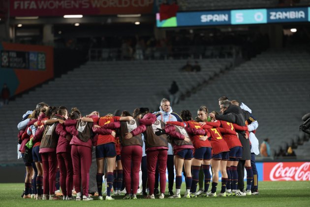 España selección española Mundial femenino / Foto: EFE