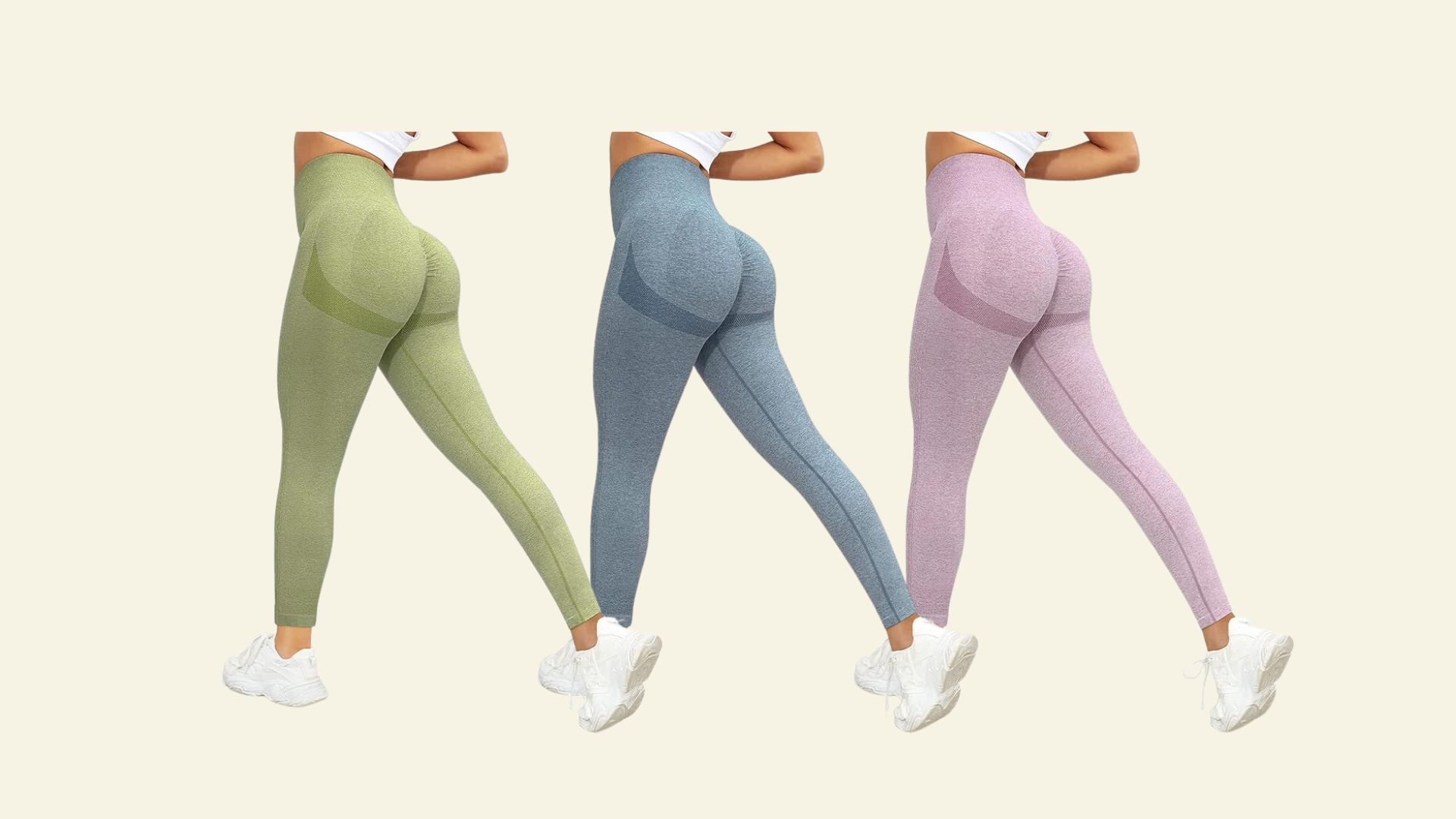 Los leggins que esconden la barriga y estilizan tus piernas. Largos, cortos y por 12,99 euros