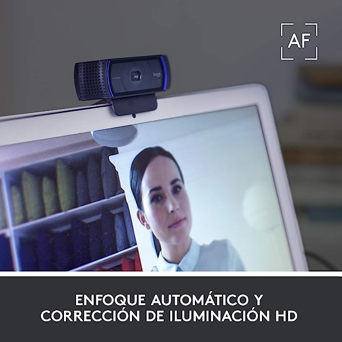 Logitech revoluciona la captura de vídeo con su webcam profesional para todos los bolsillos