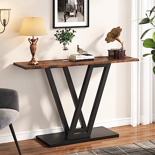 La elegancia del pasado encuentra la modernidad con esta mesa de consola