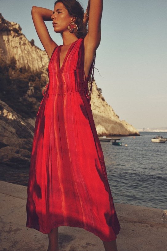 Vestido de Zara Vestido de Zara