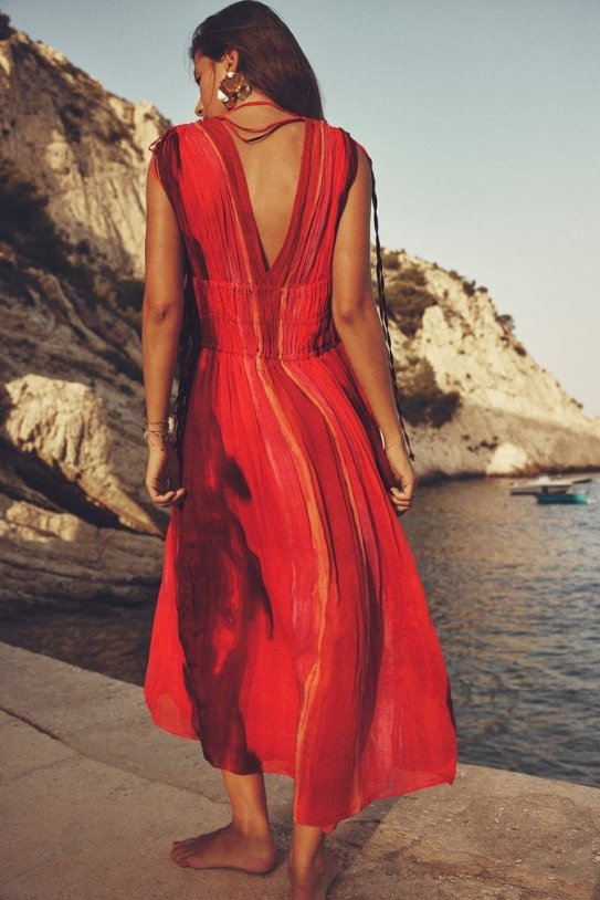 Vestido de Zara Vestido de Zara