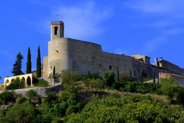 Pueblos con encanto cerca de Lleida   Montfalco Murallat